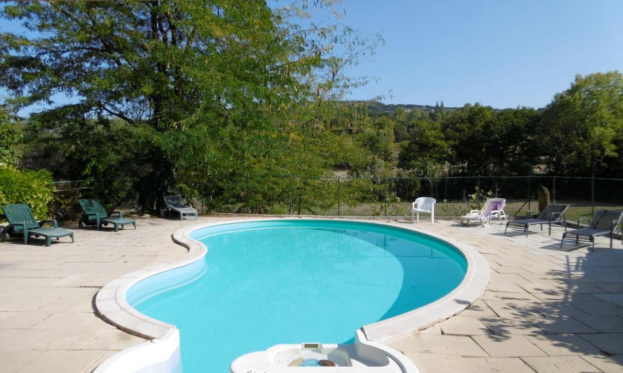 Le Val Leron Bed and Breakfast Valaurie Εξωτερικό φωτογραφία