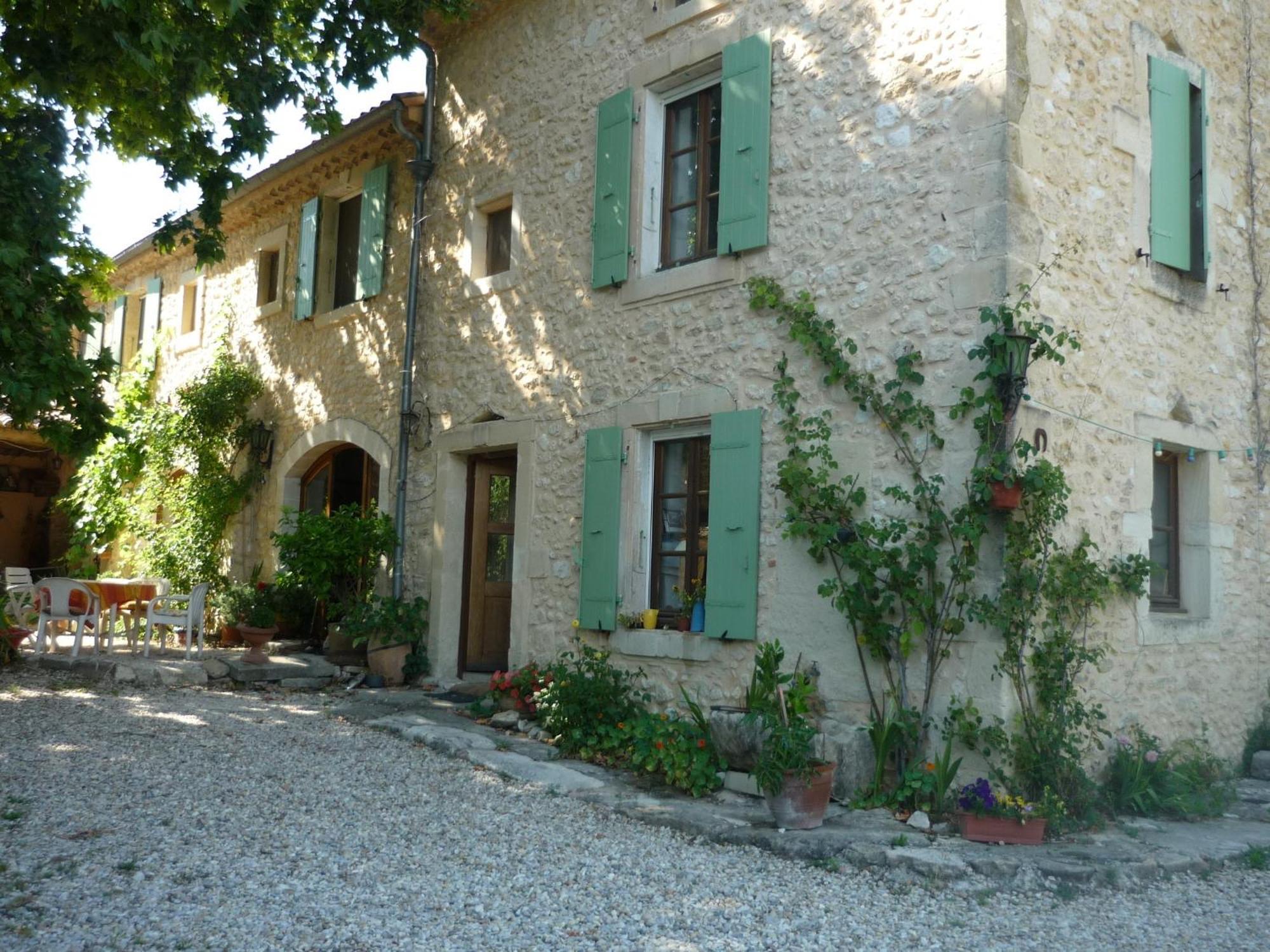 Le Val Leron Bed and Breakfast Valaurie Εξωτερικό φωτογραφία