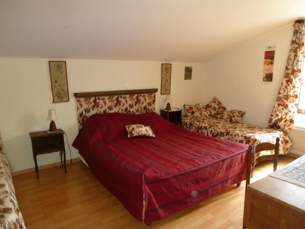 Le Val Leron Bed and Breakfast Valaurie Εξωτερικό φωτογραφία
