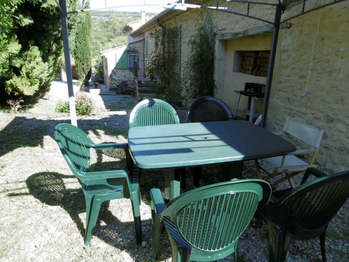 Le Val Leron Bed and Breakfast Valaurie Εξωτερικό φωτογραφία