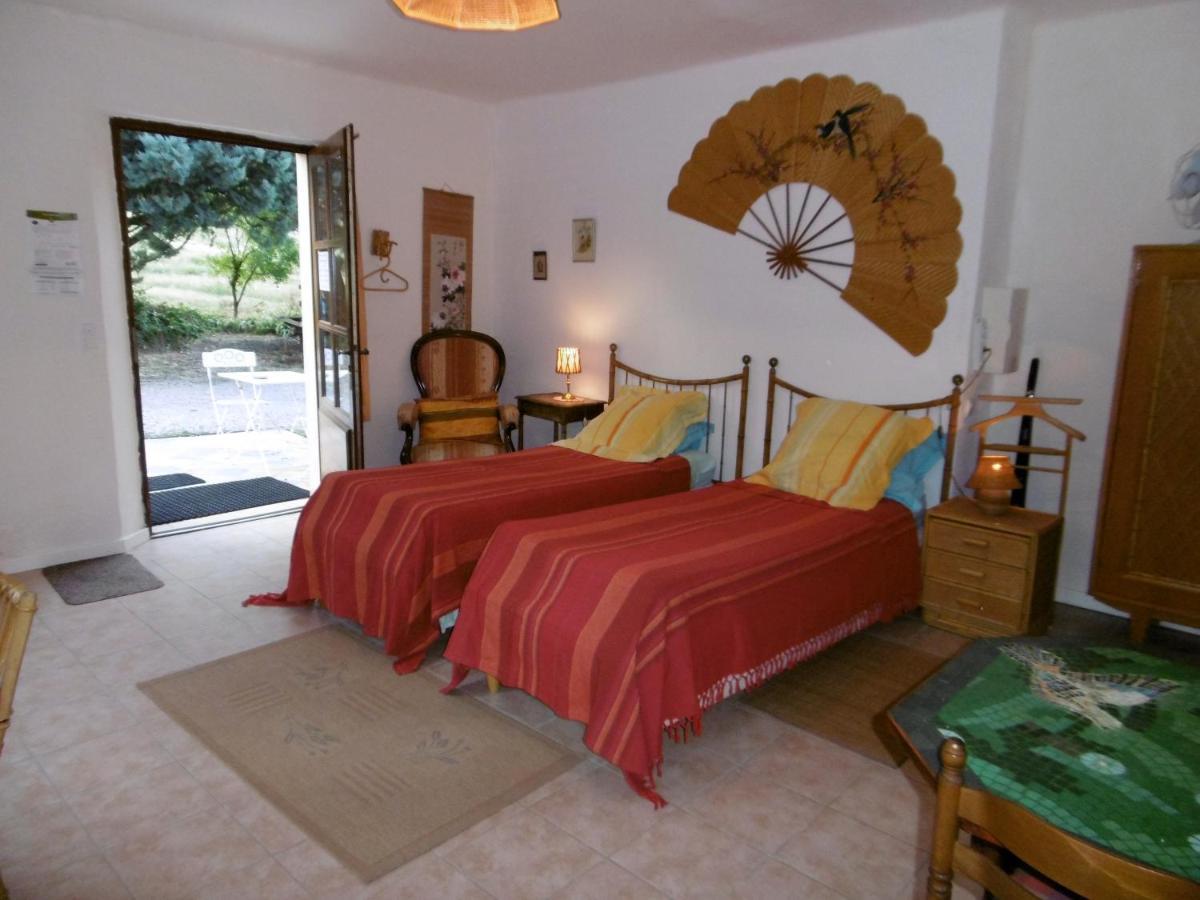 Le Val Leron Bed and Breakfast Valaurie Εξωτερικό φωτογραφία